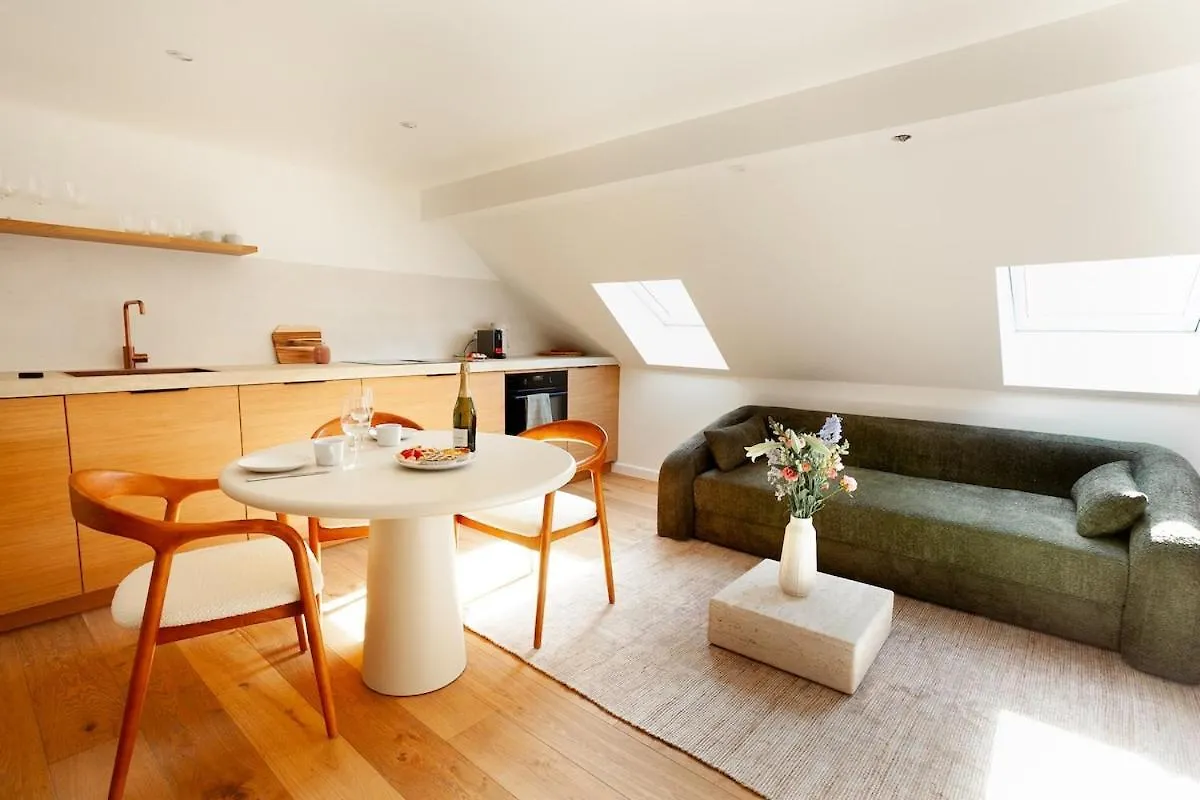 Cozy 1Bdr Topfloor Duplex Flat Αμβέρσα