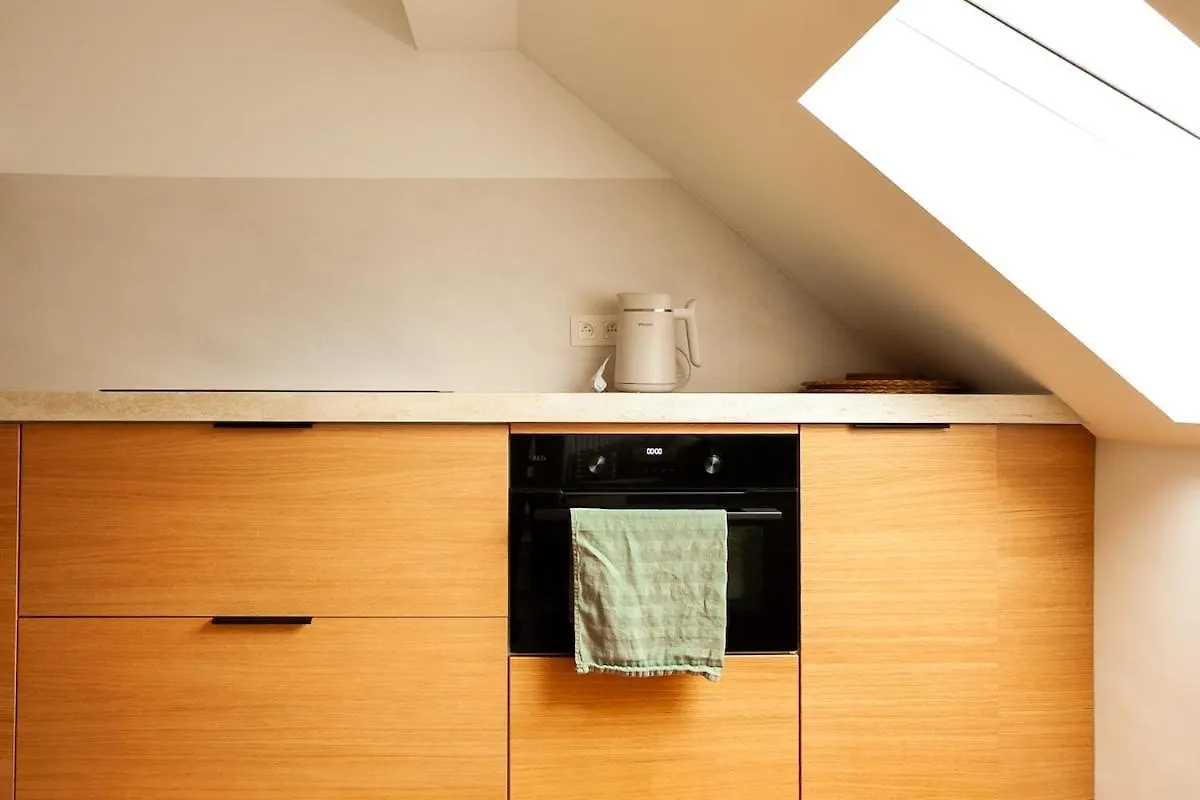 Cozy 1Bdr Topfloor Duplex Flat Αμβέρσα Διαμέρισμα