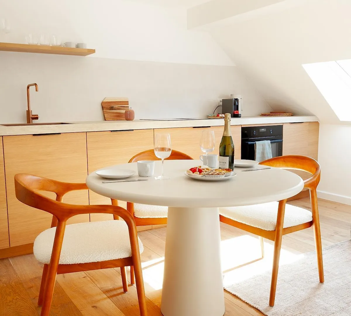 Διαμέρισμα Cozy 1Bdr Topfloor Duplex Flat Αμβέρσα