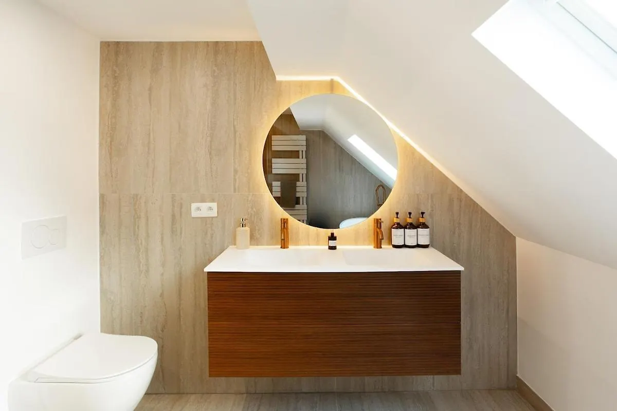 Cozy 1Bdr Topfloor Duplex Flat Αμβέρσα Βέλγιο