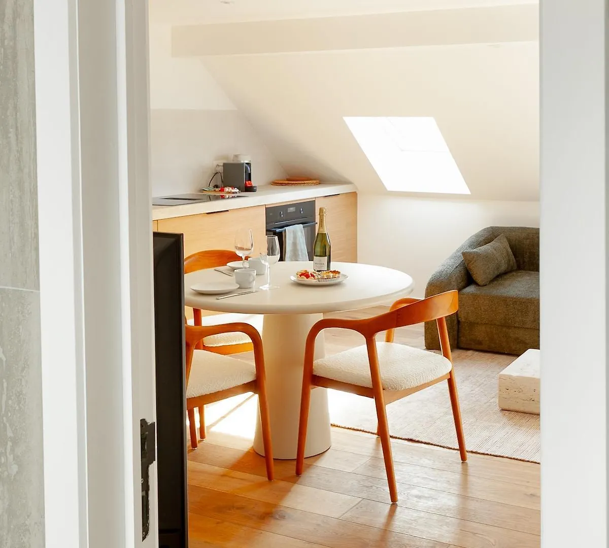 Cozy 1Bdr Topfloor Duplex Flat Αμβέρσα 0*,